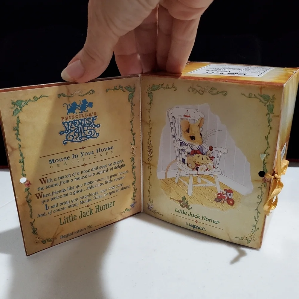 Vintage 1995 New Enesco 